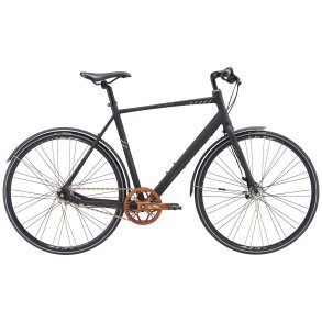 MBK Concept 6Six Mat Sort <BR>- 2020 Herre citybike cykel TILBUD
