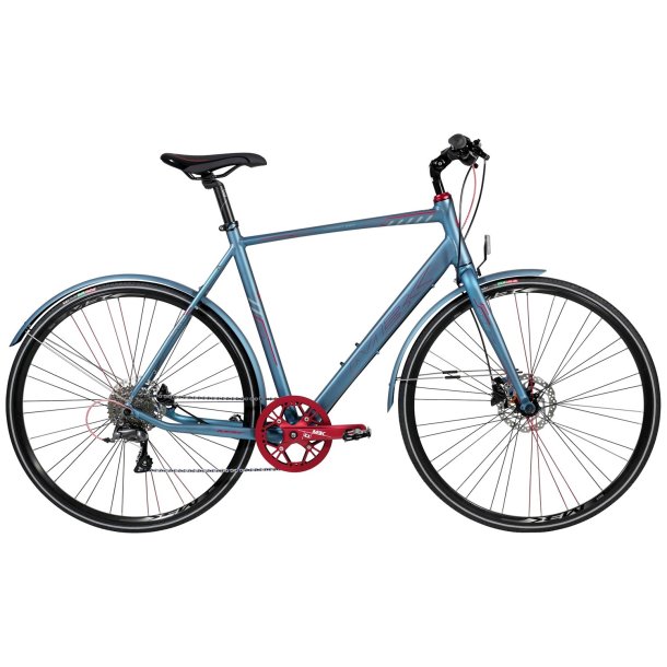 2021* MBK Concept 6six 8G Petroleum <BR>- 2020 Herre sportscykel 