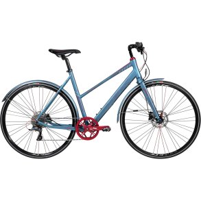 MBK Concept 6six 8G Petroleum <BR>- Dame sportscykel SUPER-TILBUD