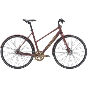 MBK Concept 6six 7G R�d / Red <BR>- Dame citybike cykel SUPER-TILBUD