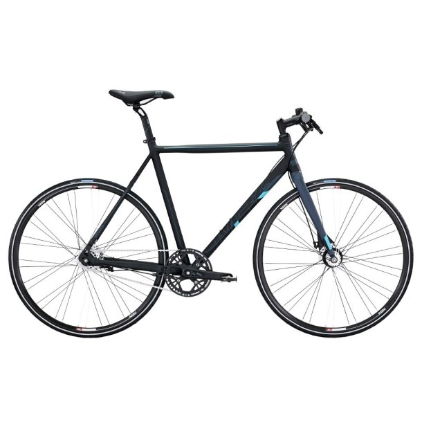 MBK Concept 7R Sort<BR> - 2015 Herre citybike cykel SUPER-TILBUD
