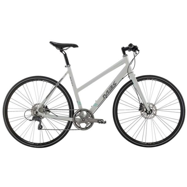 MBK Concept 8 H-Disc Hvid <BR>- Dame sportscykel KANON-TILBUD