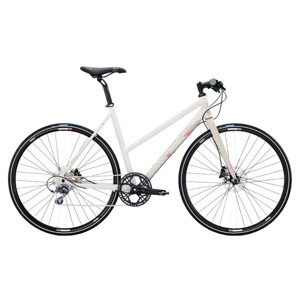 MBK Concept 8 H-Disc Hvid<BR> - 2015 Dame sportscykel SUPER-TILBUD