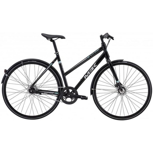 MBK Concept Black Edition<BR> - 2017 Dame citybike cykel TILBUD