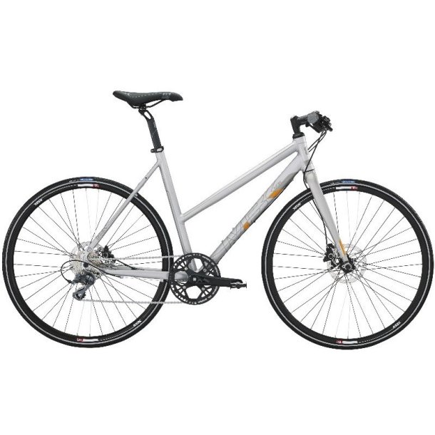 *MBK Concept 8 H-Disc S�lv <BR>- Dame sportscykel KANON-TILBUD