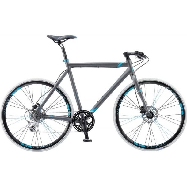 MBK Concept Prostreet 8 H-Disc Gr�<BR>- 2014 Sportscykel SUPER-TILBUD