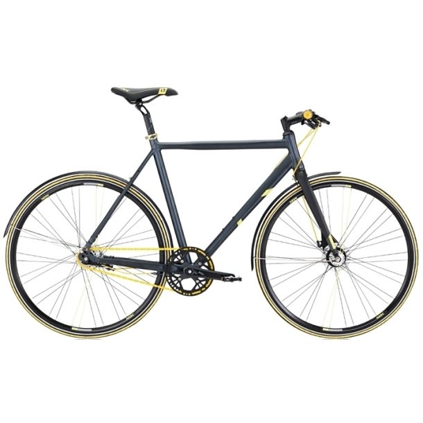 MBK Concept 6six Gr�<BR> - 2015 Herre citybike cykel SUPER-TILBUD
