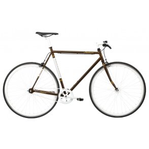 MBK Motobecane Concorde Brun<BR>- 2017 Herre fixie cykel 