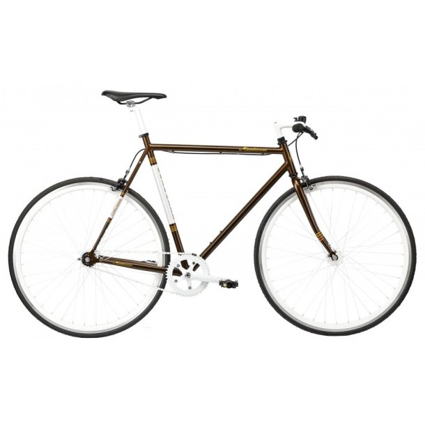 MBK Motobecane Concorde Brun<BR>- 2017 Herre fixie cykel 