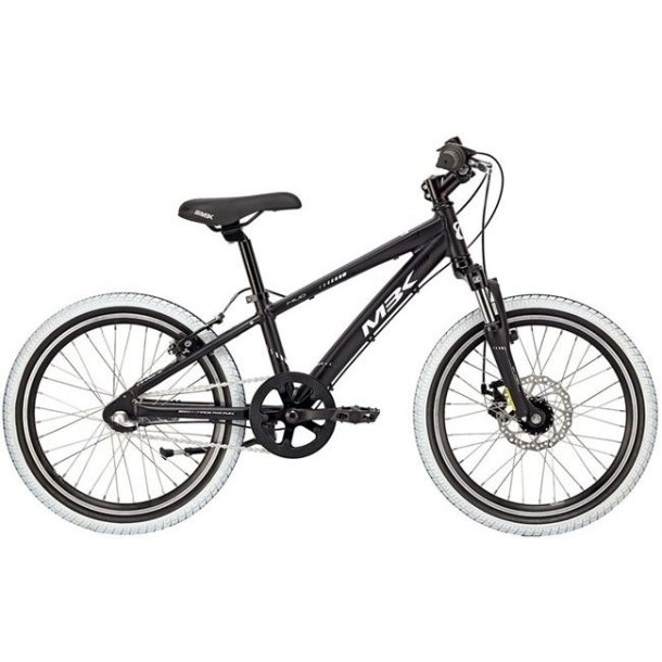 MBK MUD XP suspension 7G Sort <BR>- 2018 24" B�rne MTB cykel TILBUD