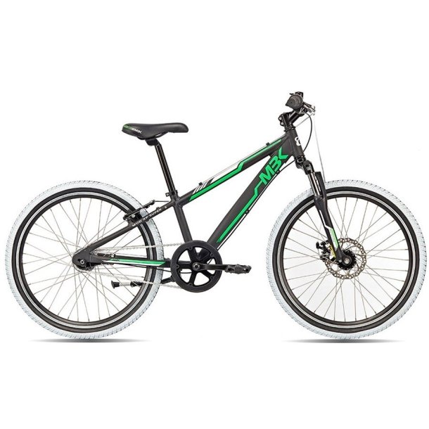 MBK MUD XP suspension 7G Sort <BR>- 2017 24" Drenge b�rne MTB cykel TILBUD