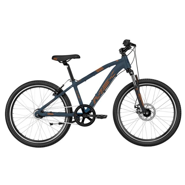 MBK Mud DNA 7G Mat Petroleum <BR>- 2023 24" Brne MTB cykel TILBUD