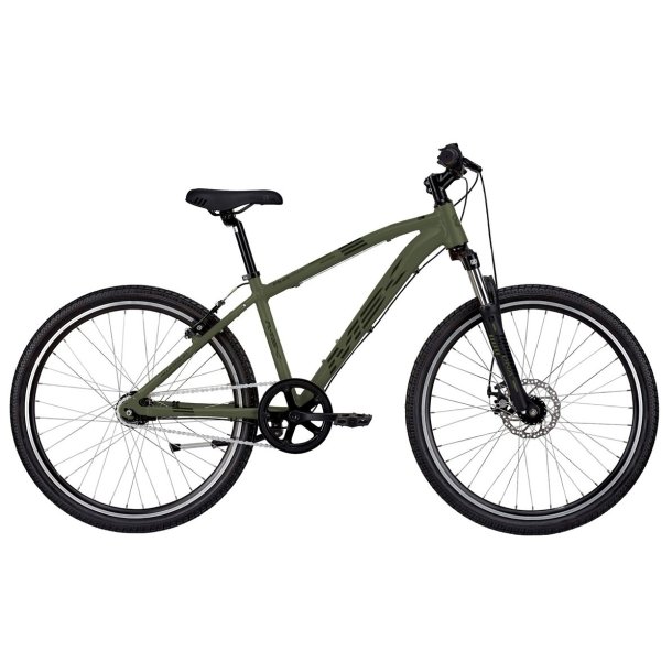 MBK Mud DNA 7G Mat Green <BR>- 2022 26" B�rne MTB cykel TILBUD