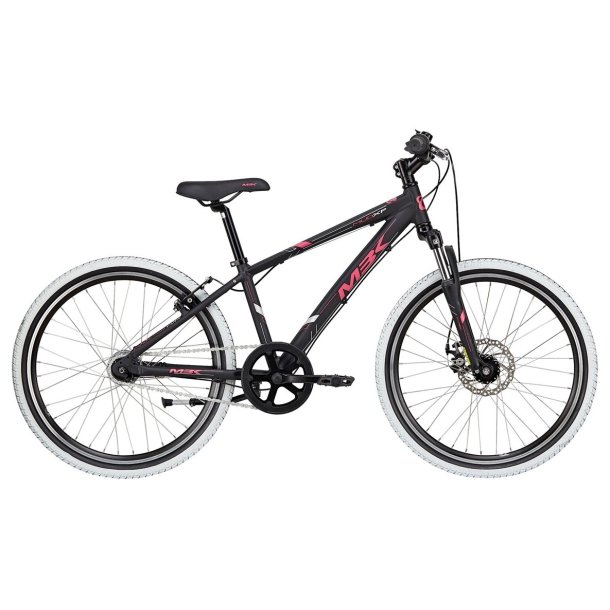 MBK MUD XP suspension 7G Sort<BR> - 2019 24" Pige b�rne MTB cykel TILBUD