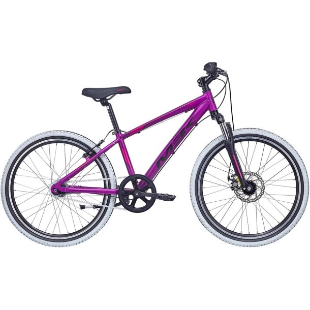 MBK MUD XP suspension 7G Purple <BR> - 2019 24" Pige b�rne MTB cykel TILBUD
