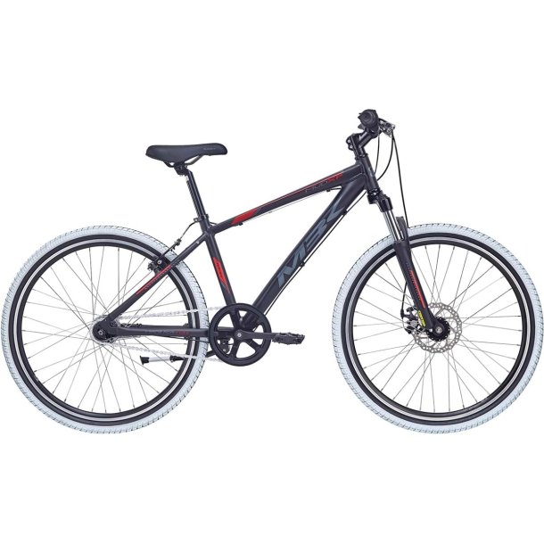 MBK MUD XP suspension 7G Gr� / R�d <BR>- 2019 26" Drenge b�rne MTB cykel
