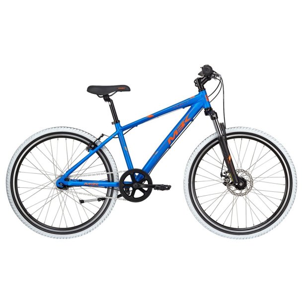 MBK MUD XP suspension 7G Bl� <BR>- 2019 26" Drenge b�rne MTB cykel
