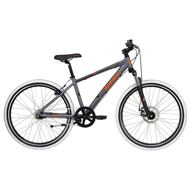 MBK MUD XP suspension 7G Sort / R�d <BR>- 2019 26" Drenge b�rne MTB cykel