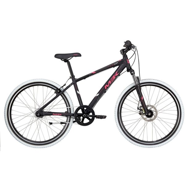 MBK MUD XP suspension 7G Sort<BR> - 2019 26" Pige b�rne MTB cykel