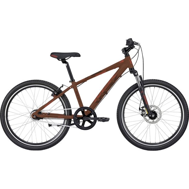 MBK Mud DNA 7G Mat Rd <BR>- 2023 24" Brne MTB cykel TILBUD