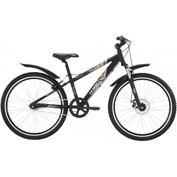 MBK Mud XP Suspension 26" Sort<BR> - 2015 MTB b�rnecykel TILBUD