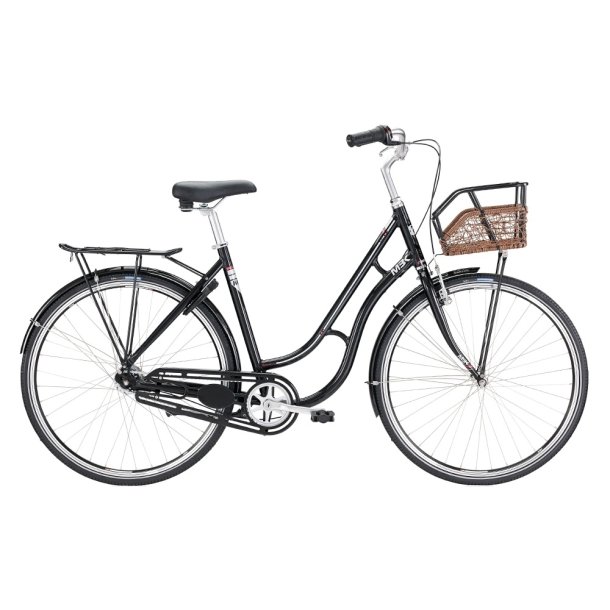 MBK Nobly Shop 7C Sort <BR>- 2015 Damecykel SUPER-TILBUD
