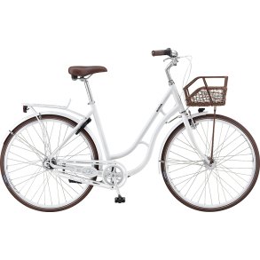 MBK Nobly Shop Classic 7G Hvid<BR> - 2014 Damecykel SUPER-TILBUD