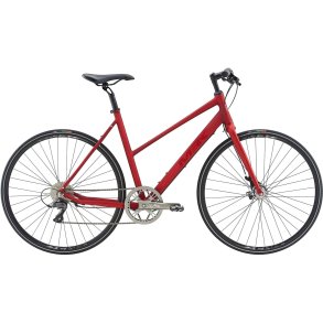 MBK Octane 8G Mat R�d <BR>- 2019 Dame sportscykel SUPER-TILBUD