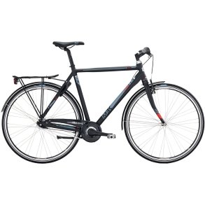MBK Octane Plus 7C Sort<BR>- 2015 Herre citybike cykel SUPER-TILBUD 