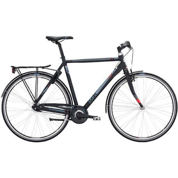 MBK Octane Plus 7C Sort<BR>- 2015 Herre citybike cykel SUPER-TILBUD 