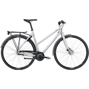 MBK Octane Plus 7R S�lv<BR>- 2015 Dame citybike cykel SUPER-TILBUD