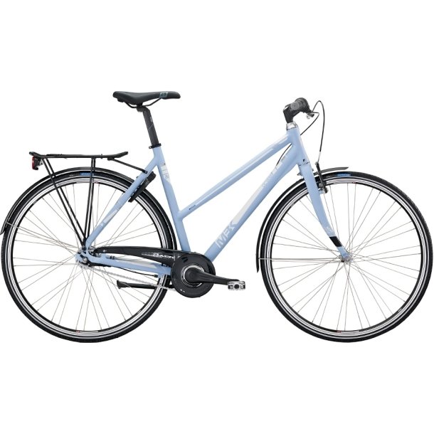 MBK Octane Plus 7C Bl�<BR> - 2015 Dame citybike cykel SUPER-TILBUD