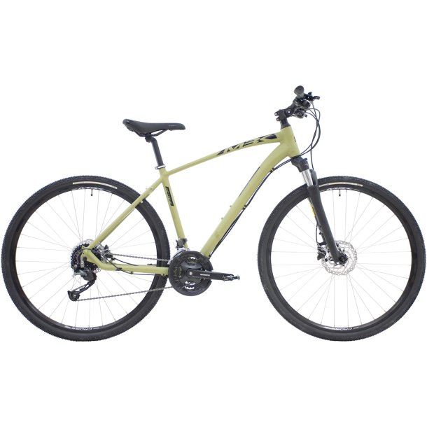 MBK Octane Cross Olivengrn <BR>- 2024 Herre sportscykel