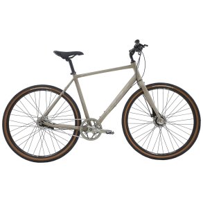 MBK Octane Gravel Urban Lysegr� <BR>- 2023 Herre citybike cykel LAGER-TILBUD