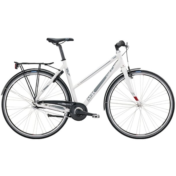 MBK Octane Plus 7C Hvid<BR> - 2015 Dame citybike cykel SUPER-TILBUD