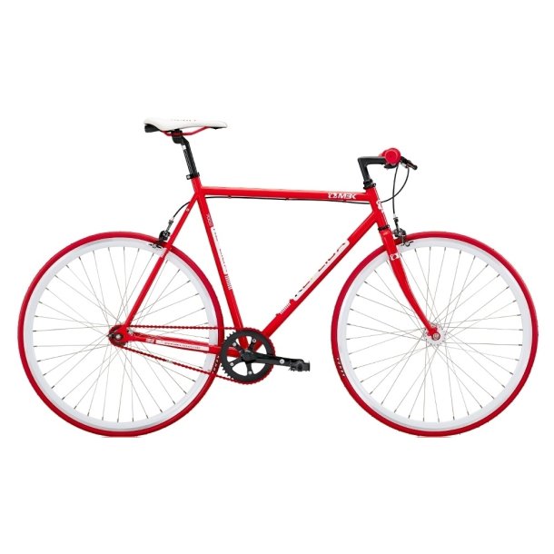 MBK Replica Fixe 1G R�d<BR> - 2015 Herre fixie cykel SUPER-TILBUD