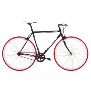 MBK Replica Fixe 1G Sort<BR> - 2015 Herre fixie cykel SUPER-TILBUD