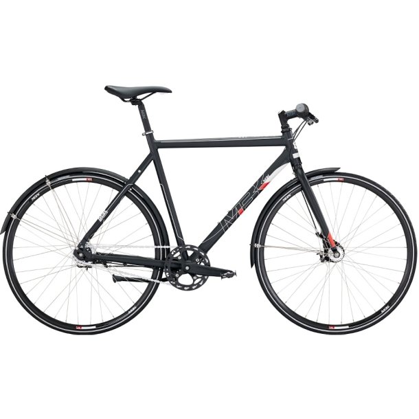MBK RushFighter 7R <BR>- 2015 Herre citybike cykel SUPER-TILBUD
