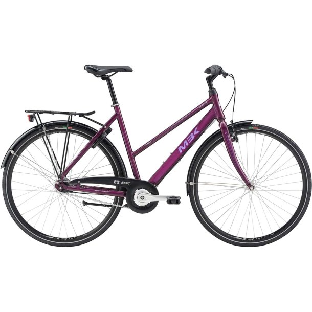 MBK Smogbuster 1 7C Blank Lilla <BR>- 2019 Dame citybike cykel TILBUD