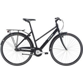 MBK Smogbuster 1 7C Blank Sort <BR>- 2019 Dame citybike cykel TILBUD