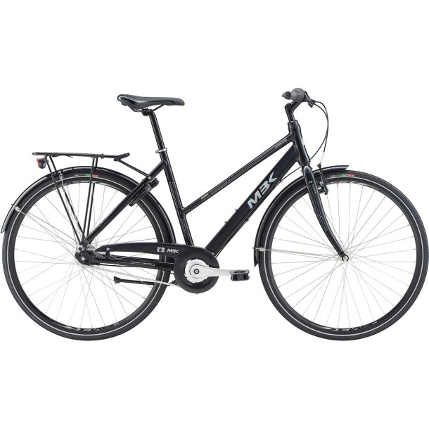 MBK Smogbuster 1 7C Blank Sort <BR>- 2019 Dame citybike cykel TILBUD
