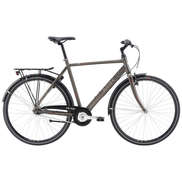 MBK Smogbuster 1 7C Blank Gr� <BR>- 2019 Herre citybike cykel TILBUD