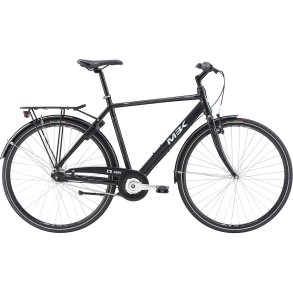 MBK Smogbuster 1 7C Blank Sort <BR>- 2019 Herre citybike cykel TILBUD 