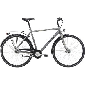 MBK Smogbuster 2 7R Mat S�lv <BR>- 2019 Herre citybike cykel SUPER-TILBUD