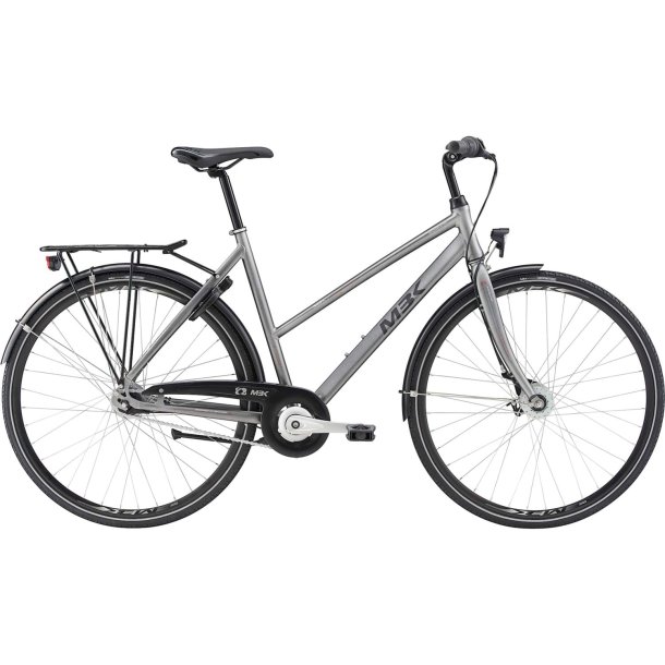 MBK Smogbuster 2 7R Mat S�lv <BR>- 2019 Dame citybike cykel SUPER-TILBUD