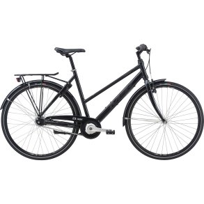 MBK Smogbuster 1 7C Blank Sort <BR>- 2021 Dame citybike cykel TILBUD