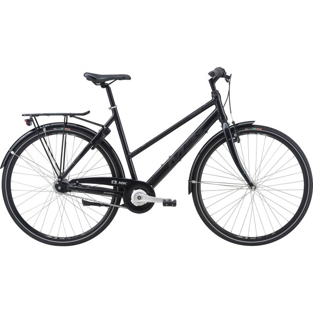 MBK Smogbuster 1 7C Blank Sort <BR>- 2021 Dame citybike cykel TILBUD