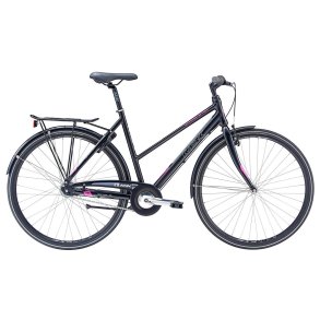 MBK Rushfighter 7C Sort/pink <BR> - 2017 Dame citybike SUPER-TILBUD
