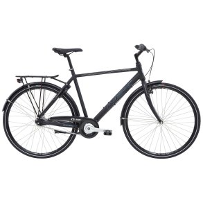 MBK Smogbuster 1 Sort <BR>- 2020 Herre citybike cykel TILBUD