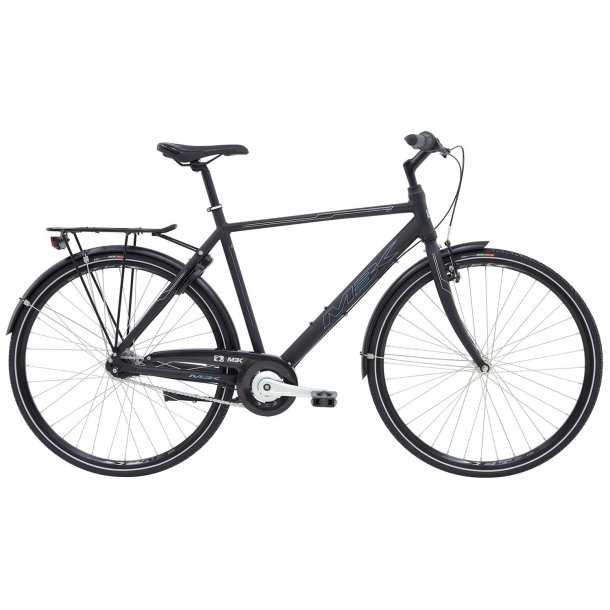 MBK Smogbuster 1 Sort <BR>- 2020 Herre citybike cykel TILBUD